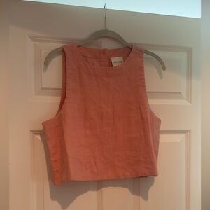 Posse Women's Pink Crop Top